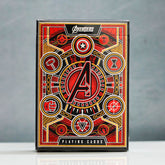Avengers: Red Edition Playing Cards